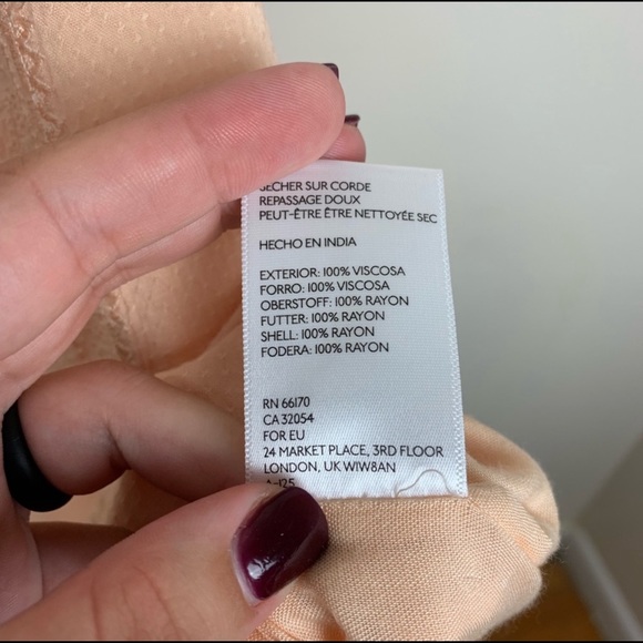 NWT Kimchi Blue Cold Shoulder Flowy Color Dress - Picture 6 of 7